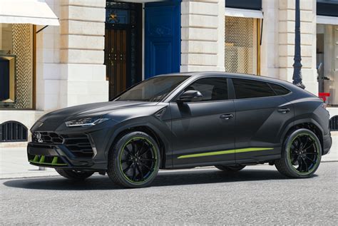 Lamborghini gives buyers even more options with the Urus Graphite Capsule