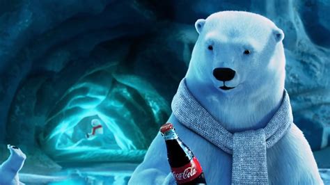 Coca-Cola Polar Bear Wallpapers on WallpaperDog