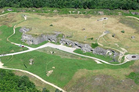 Fort douaumont (at verdun) today. it was - to their surprise - captured easily by the germans on ...