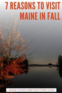 7 Family-Friendly Fall Activities to Try in Maine • Our Globetrotters