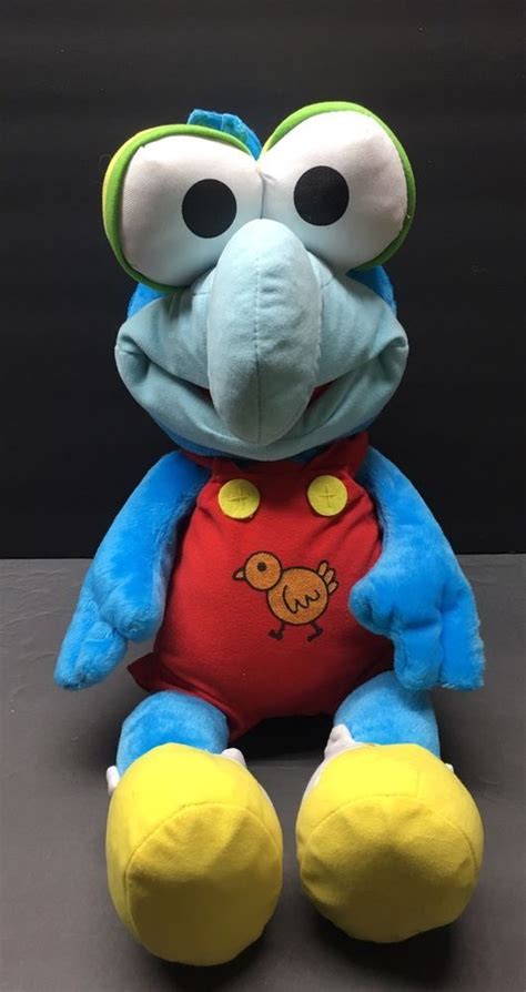 16" Gonzo Jim Henson Muppet Babies Plush Stuffed Doll Figure Toy The Muppets | Muppet babies ...