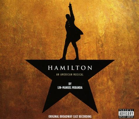 Original Broadway Cast of Hamilton - Hamilton (Original Broadway Cast ...