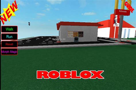 Guide for McDonalds Tycoon Roblox APK for Android Download