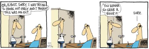 Brighten Your Boss's Day - GoComics