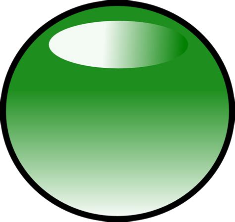 Green Circle Clip Art at Clker.com - vector clip art online, royalty free & public domain