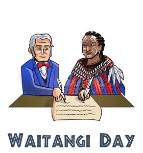 Waitangi Day in NZ - Thursday, 6 February 2025