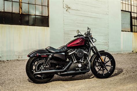 Download Harley-Davidson Iron 883 Vehicle Harley-Davidson Sportster HD Wallpaper