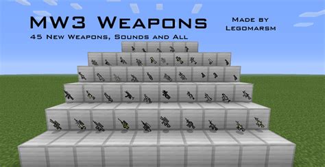 Black Ops 2 Weapons Pack for Flan’s Mod for Minecraft 1.6.4/1.7.2/1.7.4 ...