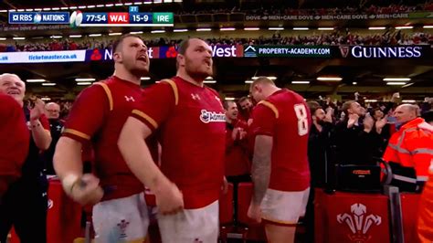 Wales v Ireland highlights