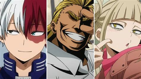 10 My Hero Academia characters who were inspired by Marvel