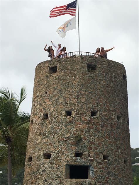 Walking tours of Blackbeard's Castle Historical Park | Photo Gallery