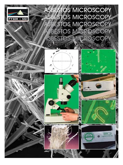 Asbestos Micros PDF | PDF | Calibration | Microscope