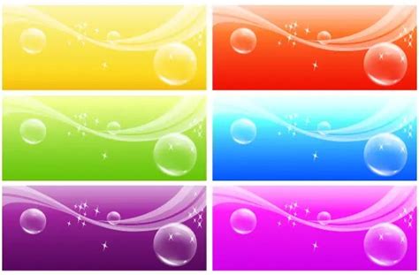 Free Vector Banner Background
