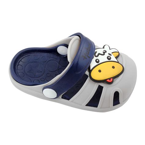 Purchase Baby Crocs Kids Sandals, F-2, Grey Online at Special Price in ...