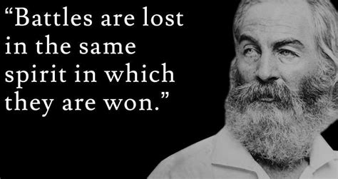 Famous Walt Whitman Quotes