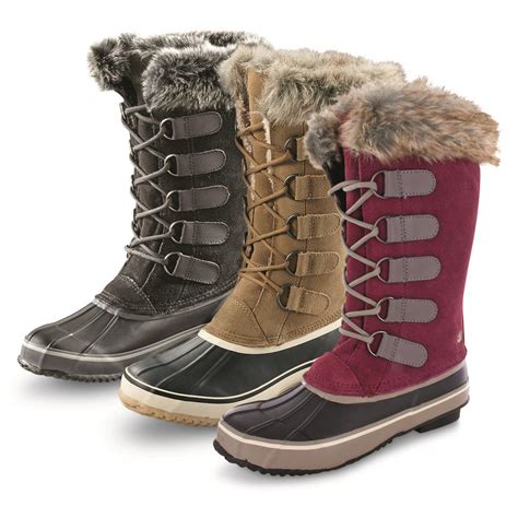 Northside Women's Kathmandu Insulated Waterproof Winter Boots, 200 Grams - 609736, Winter & Snow ...