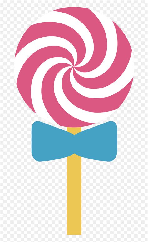 Candyland Lollipop Clipart Images