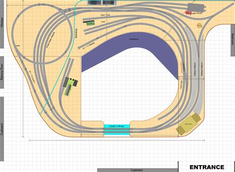 Model Railroad Track and Layout Plans | Trains and Dioramas