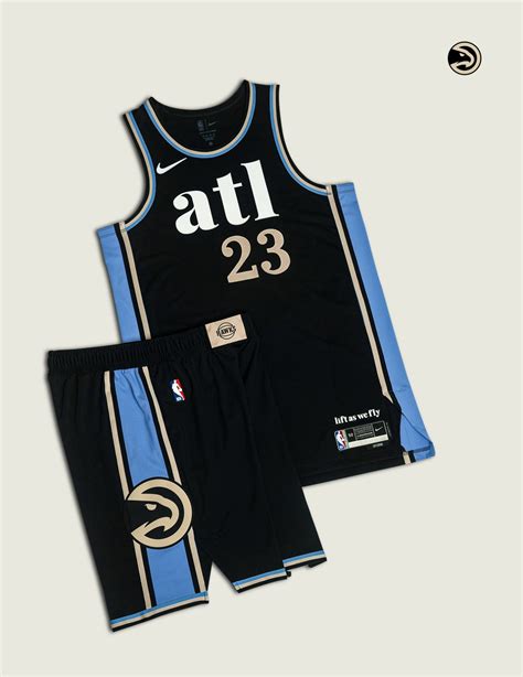 Atlanta Hawks 2023-2024 City Jersey