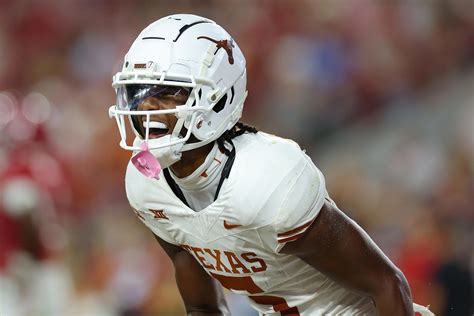 Colts pick Texas WR Adonai Mitchell: NFL draft profile, college stats, highlights