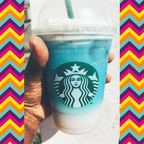 Starbucks blue drink #starbucks #drinks #blue