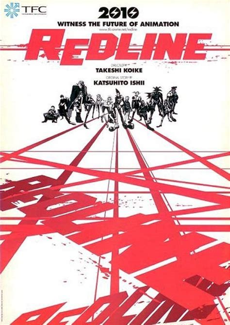 Stephen reviews: Redline (2009) -- Silver Emulsion Film Reviews