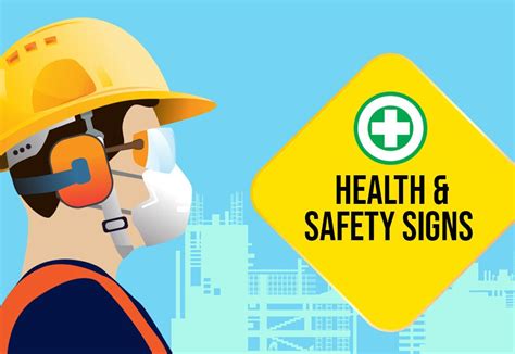 Helping To Create Different Types of Health And Safety Signs For Your Workplace! - SB Infowaves ...