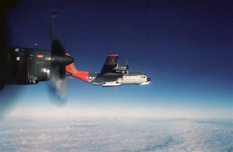 Antarctica Aircraft - Ski Equipped C-130 Hercules