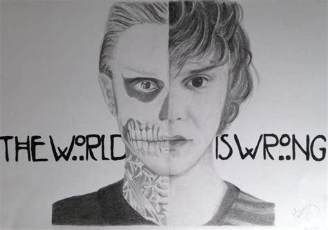 Tate Langdon by braainstew on DeviantArt