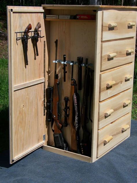 Wooden Ammo Storage Cabinet at Tracey Karr blog