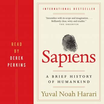 Sapiens: A Brief History of Humankind Audio book by Yuval Noah Harari | Audiobooks.net