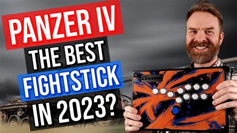 The best fightstick of 2023? Panzer Fightstick IV Review - YouTube