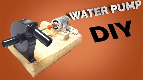 How to make a water pump - strong and simple design - YouTube