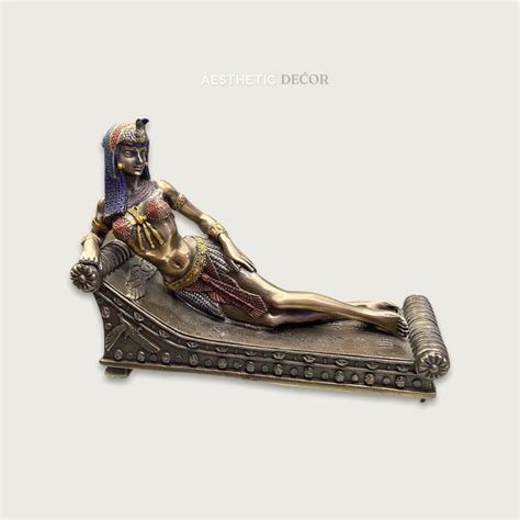 This item is unavailable - Etsy | Cleopatra statue, Egyptian goddess ...