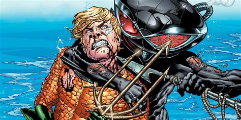 Aquaman: Black Manta Actor Dives Into Comic Research | CBR