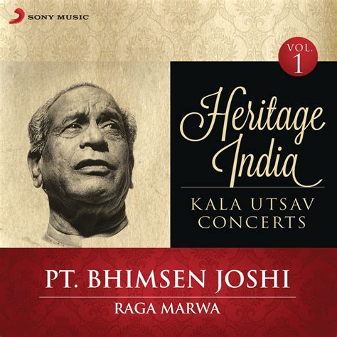 ‎Heritage India (Kala Utsav Concerts, Vol. 1) [Live] - Pandit Bhimsen Joshi의 앨범 - Apple Music