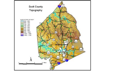 Groundwater Resources of Scott County, Kentucky