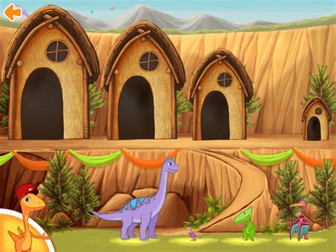 Dinosaur Train Classic In The Jurassic Jr. App Review - All Aboard! - iPad Kids