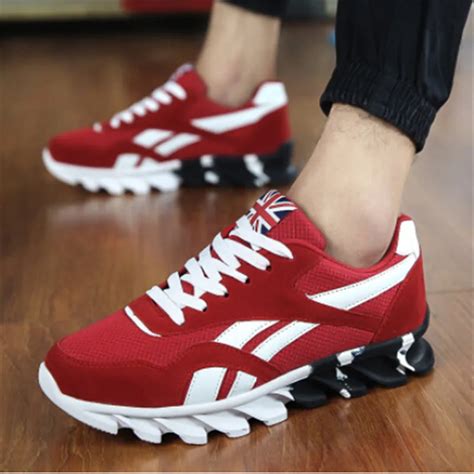 Spring Autumn Men's Sneakers 2019 Men Running Shoes Trending Sports ...