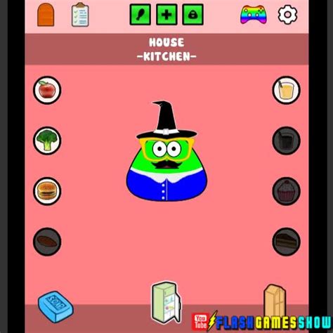 Pou Walkthrough | Watch Now - Y8.com