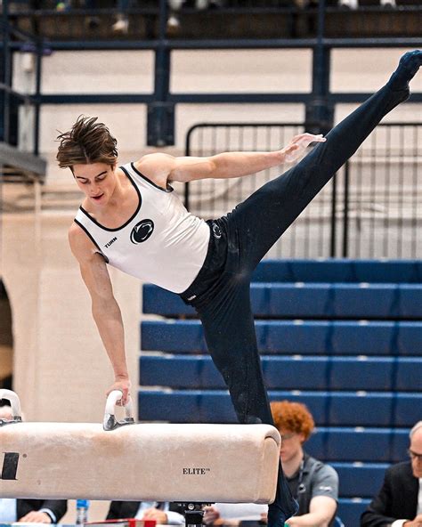 Penn State Men’s Gymnastics on Twitter: "Nothing but 😄 after this one"