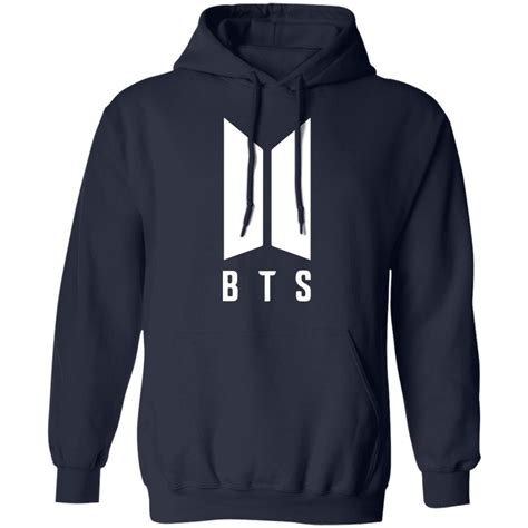 BTS Merch Black Hoodie