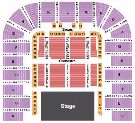 DAR Constitution Hall Tickets & Seating Chart - ETC