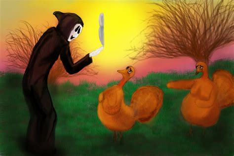 Ghost face and friends by Purpuras on Newgrounds