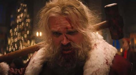 David Harbour Is An Ass-kicking Santa In The 'Violent Night' Trailer - HorrorFuel.com: Reviews ...