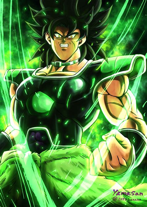 Broly DBZ Wallpapers - Wallpaper Cave