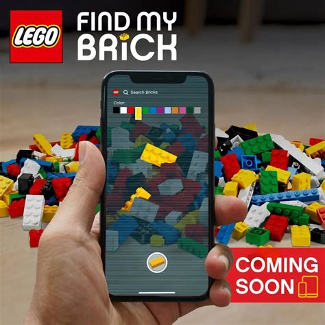 LEGO Find My Brick app announced