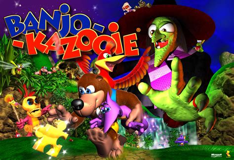 Banjo Tooie Wallpaper