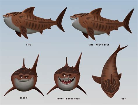 Maui - Shark transformations. Based on the WDA concepts. | Moana concept art, Character design ...