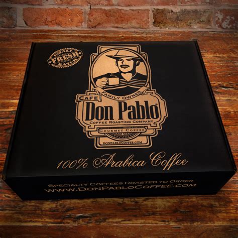 Don Pablo's Dark Roast Coffee Sampler Gift Box – Don Pablo Coffee